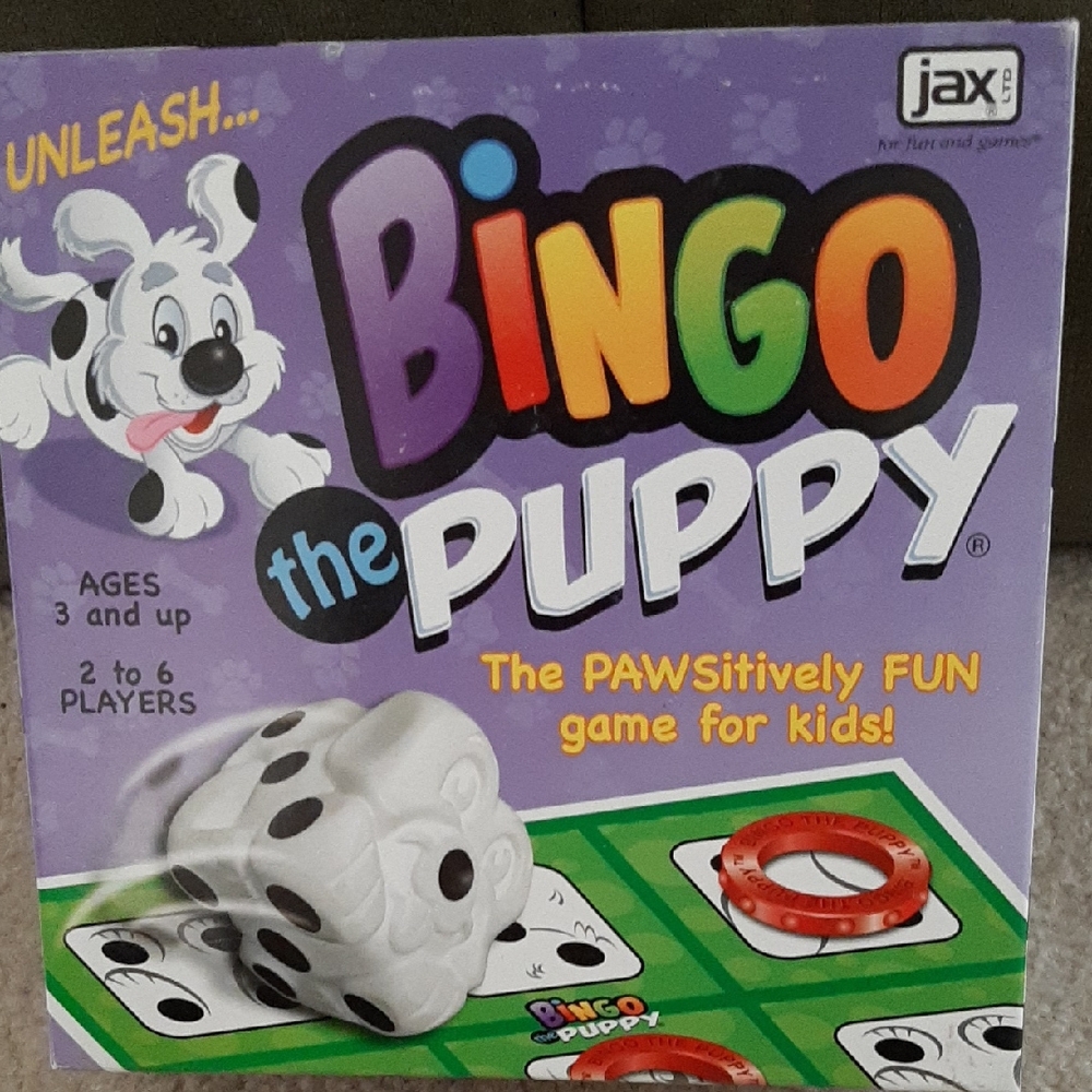 Bingo the Puppy Game NIB
